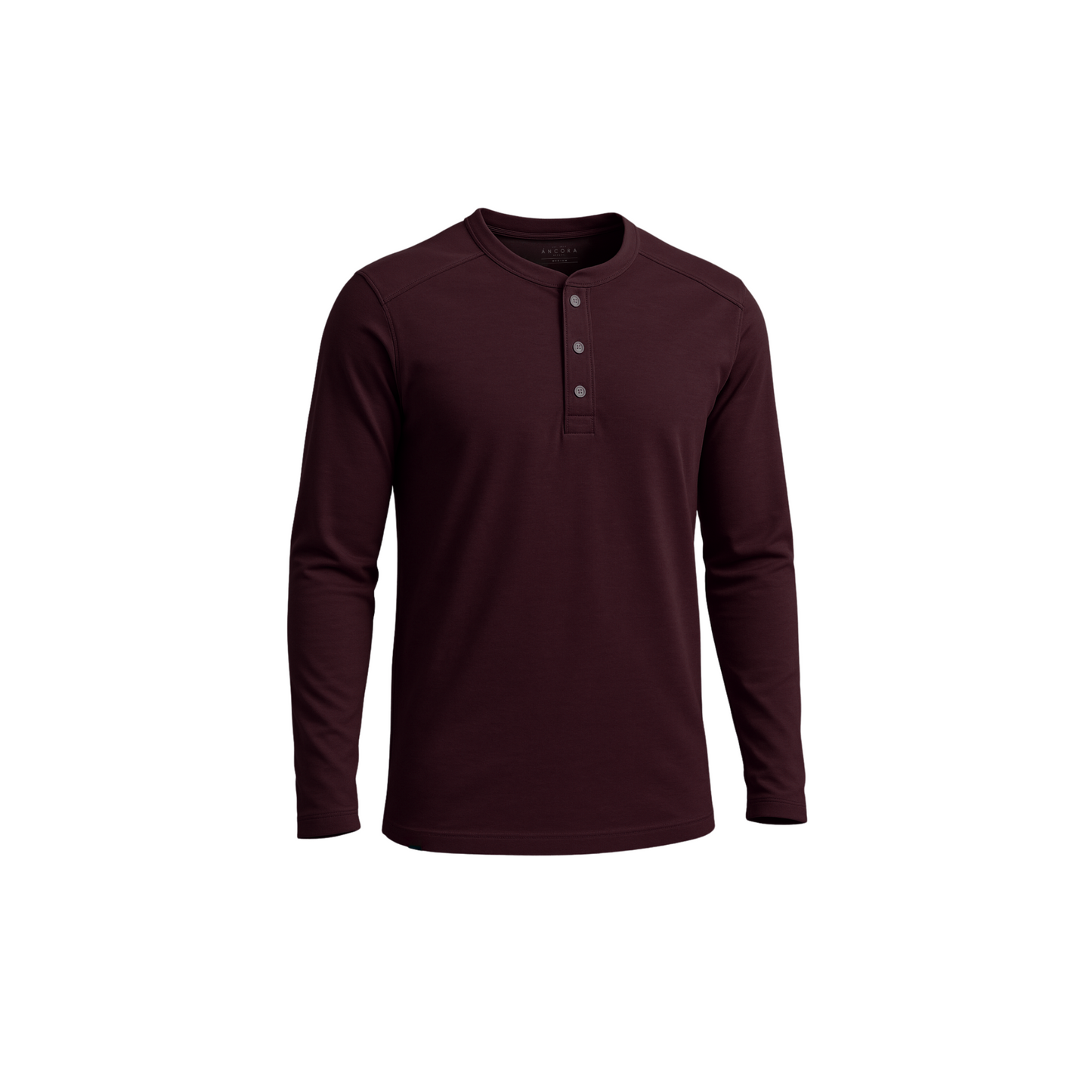 HENLEY MANGA LARGA