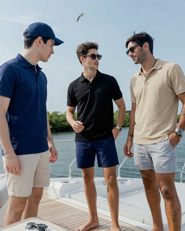 Polo Ligero 100% Algodón Pro