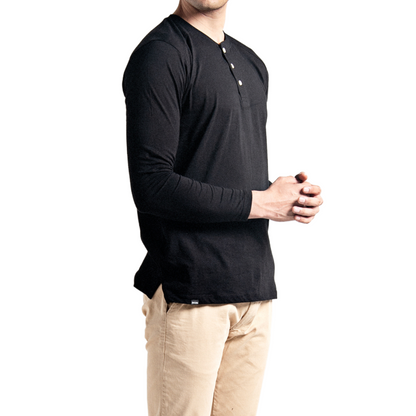 HENLEY MANGA LARGA