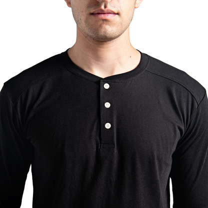 HENLEY MANGA LARGA