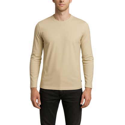 SLIM-FIT MANGA LARGA