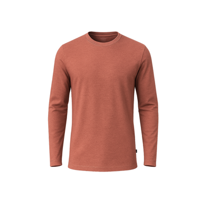 SLIM-FIT MANGA LARGA