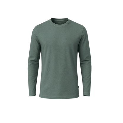 SLIM-FIT MANGA LARGA