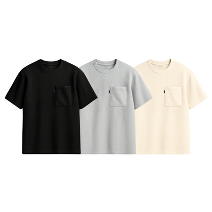 Waffle Tee
