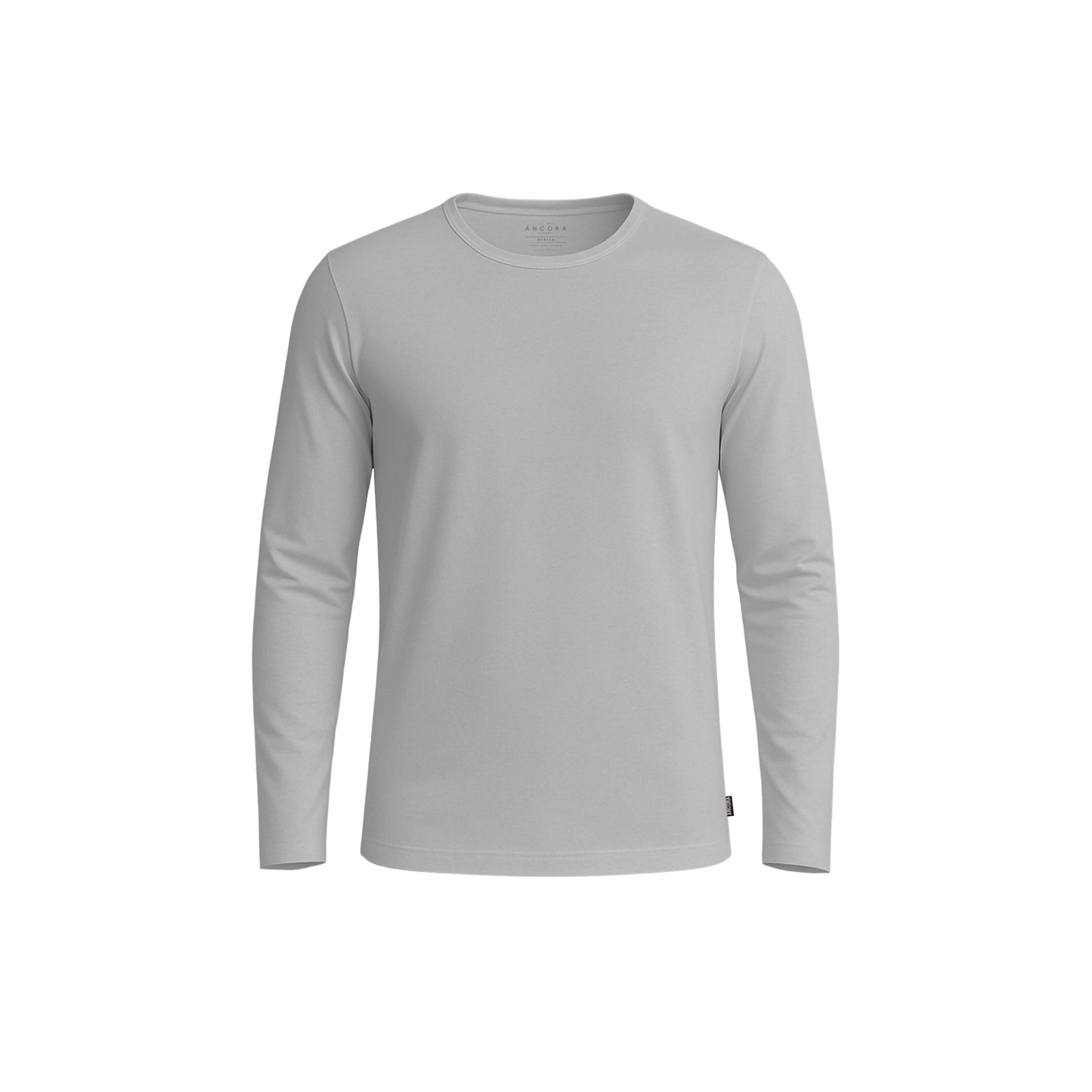 REGULAR-FIT MANGA LARGA