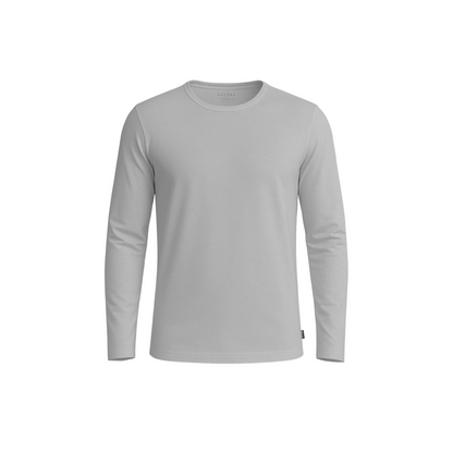 REGULAR-FIT MANGA LARGA