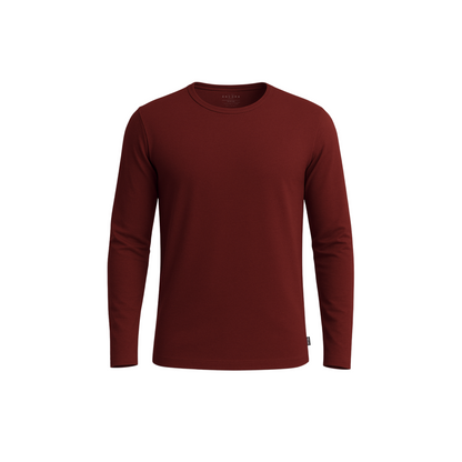 REGULAR-FIT MANGA LARGA