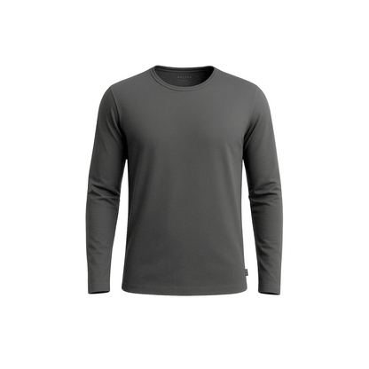 REGULAR-FIT MANGA LARGA