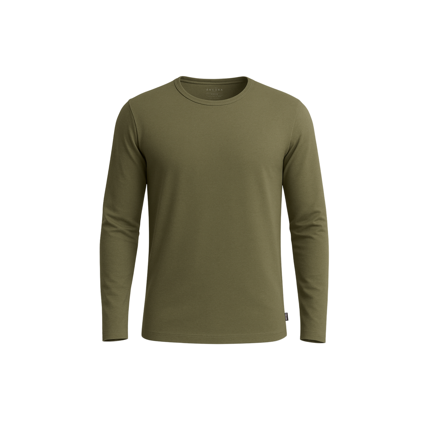 REGULAR-FIT MANGA LARGA