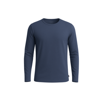 REGULAR-FIT MANGA LARGA