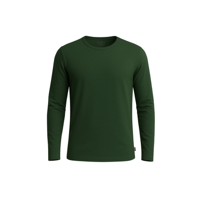 REGULAR-FIT MANGA LARGA