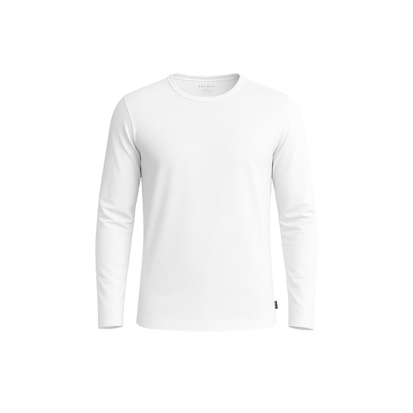 REGULAR-FIT MANGA LARGA