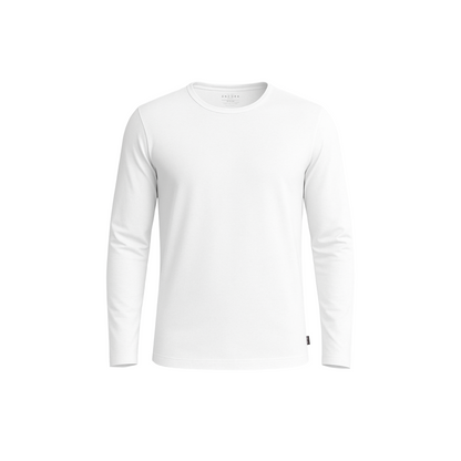 REGULAR-FIT MANGA LARGA