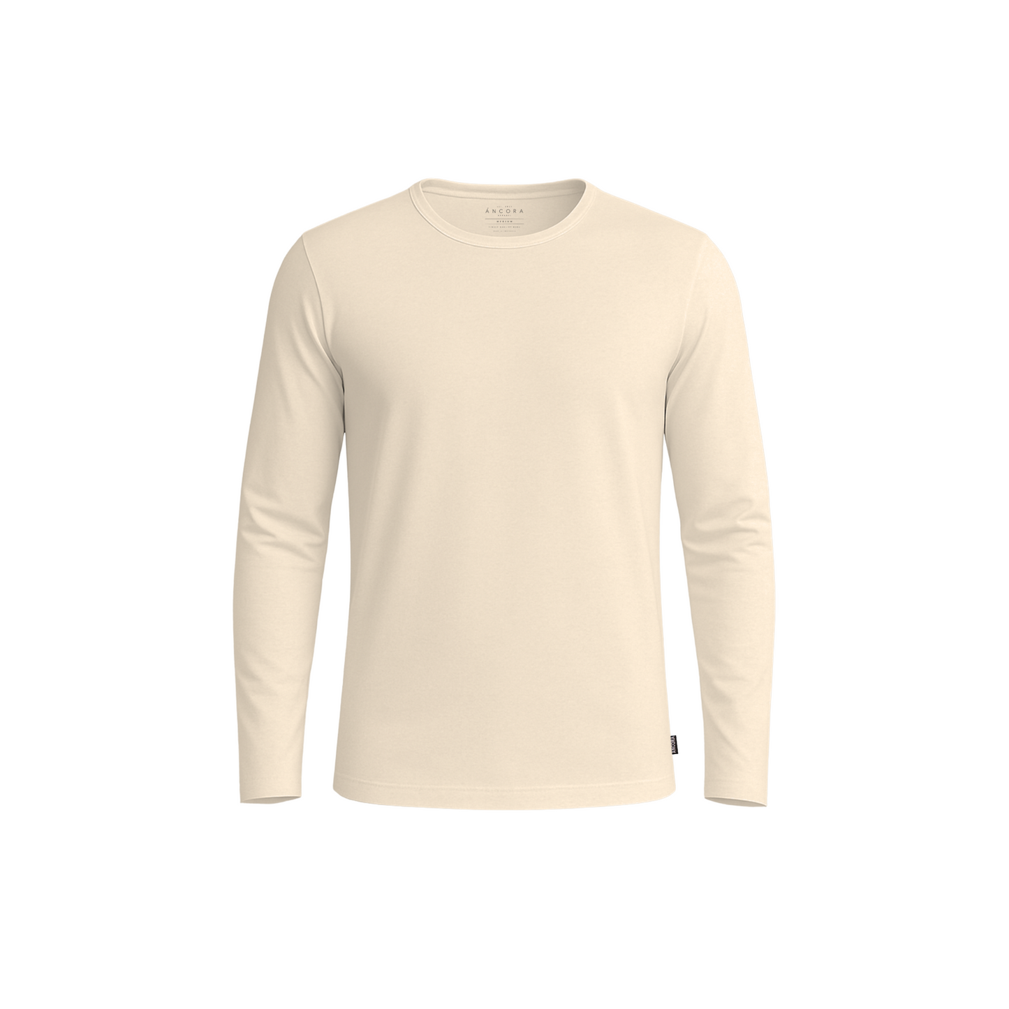 REGULAR-FIT MANGA LARGA