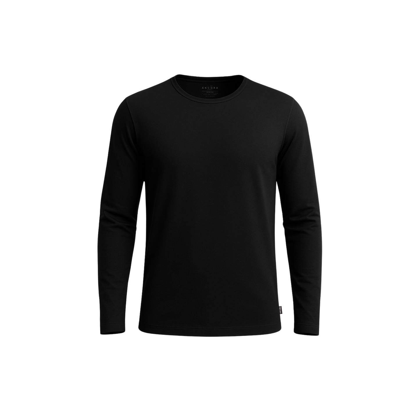 REGULAR-FIT MANGA LARGA