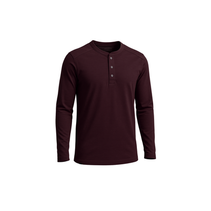 HENLEY MANGA LARGA