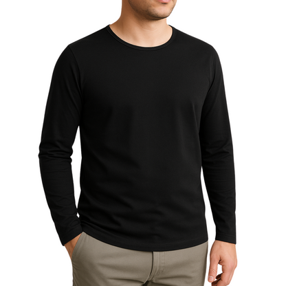 REGULAR-FIT MANGA LARGA