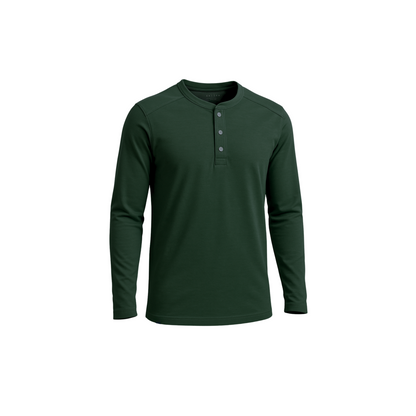 HENLEY MANGA LARGA