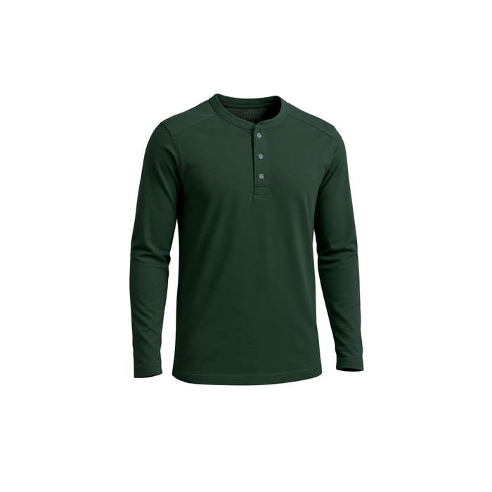 HENLEY MANGA LARGA
