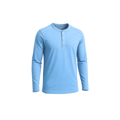 HENLEY MANGA LARGA