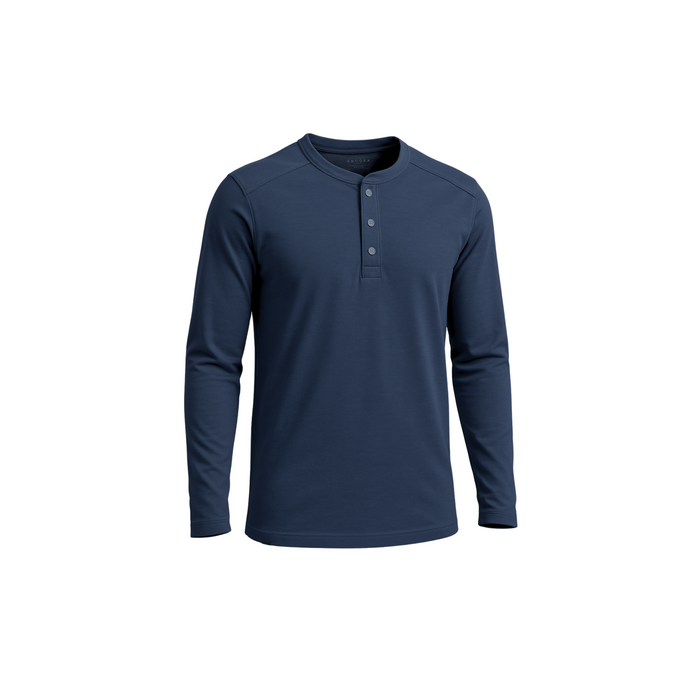 HENLEY MANGA LARGA