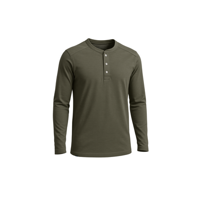 HENLEY MANGA LARGA