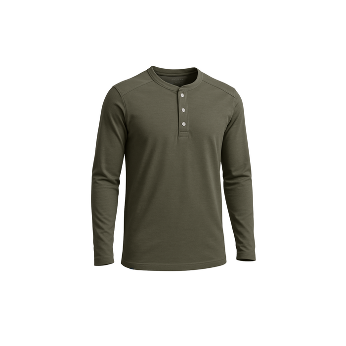 HENLEY MANGA LARGA